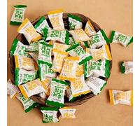 Baked Buns,Healthy and Nutritious Breakfast,Flower Rolls,Bread,Instant Meal Replacement Food,Snack Foods,Delicious Chinese Specialty Snacks Gifts (2 Flavors,47pcs)