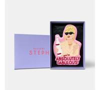 Baked by Steph - You're Absolutely Fabulous Birthday - Letterbox Message Iced Cookie