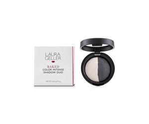 Baked Color Intense Shadow Duo - # Marble/midnight - 7.5g/0.26oz