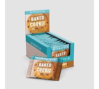 MyProtein Baked Protein Nutrition Cookie Chocolate Chip Flavour - 12 x 14g