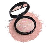 Baked Correcting Powder Foundation, Face Powder Contour Palette, Makeup Palette for Countouring Coverage, Smooth Pressed, Natural Brightening, Nose Shadow, Blush, Highlight, Contouring, 9g