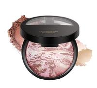 Baked Foundation For Mature Skin, Baked Balance Color Correcting Mineral Powder Foundation, Fine Shimmer Pearl Marble Finishing Foundation Finishing, Natural Makeup Effect Color Correcting 9g