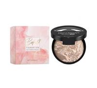 Baked Foundation for Mature Skin, Brightening Color Correcting Powder Foundation, Lasting Oil-control Natural Makeup, Blended with Tone, Suitable for All Skin Types (# 05)