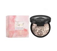Baked Foundation for Mature Skin, Brightening Color Correcting Powder Foundation, Lasting Oil-control Natural Makeup, Blended with Tone, Suitable for All Skin Types (# 06)