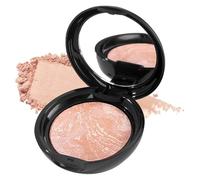 Baked Foundation for Mature Skin - Colour Correcting Powder Foundation - Brighten Color Foundation Powder Full Coverage - Oil-Control Mineral Powderfoundation for Face,Matte Natural Finish(Natural)
