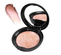 Baked Foundation For Mature Skin, Colour Correcting Powder Foundation, Shimmer Brick Pressed Bronzer, Buildable Light to Medium Illuminating Powder, Matte Natural Finish Lasting Oil-control NATURAL