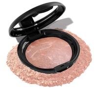Baked Foundation for Mature Skin - Long-Lasting Baked Powder Foundation, Waterproof & Brightening, Sets Makeup & Conceals Imperfections (Golden Medium Shade)