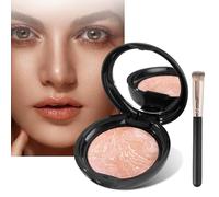 Baked Foundation for Mature Skin Set, Baked Starter Kit, Pressed Powder for A Matte Finish, Long Lasting Oil Control, Suitable for Daily Makeup Routine and Special Occasions