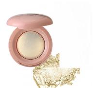 Baked Highlighter Powder Palette, Glitter Blush, Sparkling Glitter Powder, can be layered for a lightweight and natural finish, suitable for all skin tones