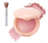 Baked Highlighting Blush, Soft Pinch Luminous Blush, Natural Finish - Buildable Color, Shape, Contour & Highlight For All Skin Tones (06)