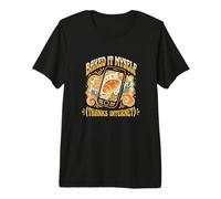 Baked It Myself Thanks Internet Salt Bread Baker Premium T-Shirt