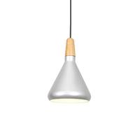 Baked Lacquer Metal Pendant Lamp Shade, Amen Minimalist Style Decoration Chaner with E27 Screw Base, Suitable for Conference Room, Bar, Kitchen Island, Ceiling Lamp