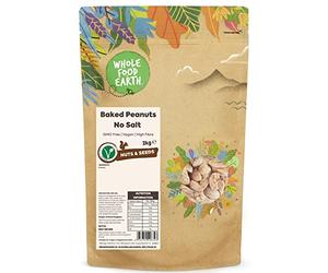 Baked Peanuts No Salt 2kg