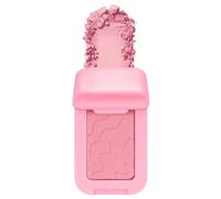Baked Powder Blush - Creamy Lightweight Natural Finish Pink Shimmer Blusher - Long-Lasting & Waterproof Cheek Makeup for Mature Skin - Dimensional Polished Look (#1)