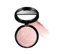 Baked Powder Blusher, Baked Foundation Makeup Color Foundation Makeup, Frosted Blush, Light Powder Blusher, Matte Natural Skin Color, Can Create Transparent To Light Coverage (#1, 15g)