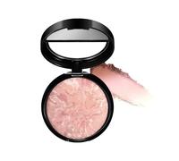 Baked Powder Blusher, Baked Foundation Makeup Color Foundation Makeup, Frosted Blush, Light Powder Blusher, Matte Natural Skin Color, Can Create Transparent To Light Coverage (#2, 15g)
