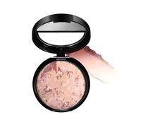 Baked Powder Blusher, Baked Foundation Makeup Color Foundation Makeup, Frosted Blush, Light Powder Blusher, Matte Natural Skin Color, Can Create Transparent To Light Coverage (#4, 15g)