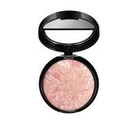 Baked Powder Foundation for Mature Skin - Lightweight Buildable Coverage, Oil-Control & Illuminating Finish - 15g, Lasting Oil-control Shimmer Natural Smooth Makeup (C, 15G)