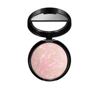 Baked Powder Foundation for Mature Skin - Lightweight Buildable Coverage, Oil-Control & Illuminating Finish - 15g, Lasting Oil-control Shimmer Natural Smooth Makeup (A, 15G)