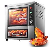 Baked Sweet Potato Machine, Commercial Roasted Potato Oven with Automatic Timing and 0-300℃ Temperature Control for Perfectly Cooked Sweet Potatoes and Corn