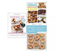 Baked to Perfection, Cakes Cookies and Bread Without the Calories 3 Books Set