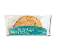 Baked to Taste Cheese & Onion Pasty 232g