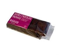 Baked to Taste Double Choc Brownie Slice 99g