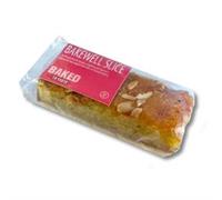 Baked to Taste Gluten Free Bakewell Slice with toasted Almonds 75g