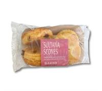 Baked to Taste Gluten Free Sultana Scones Twin Pack 100g