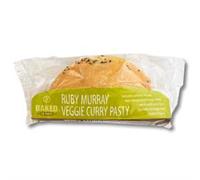 Baked to Taste Ruby Murray Vegi Curry Pasty 232g