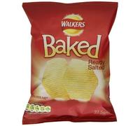 Baked Walkers Ready Salted, 37.5 g (Pack of 32)