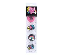 Baked with Love - Handmade Edible Sugar Cupcake Decorations, 10 Pieces - #LOL Sugar Pipings, Multicolour