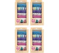 Baked with Love Pastel Cupcake Cases, 50mm Baking Cups, Multicoloured Greaseproof Paper Cases for Muffins and Cupcakes, Pack of 600, 86970