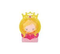 Baked with Love Princess Baking Cupcake Cases, Greaseproof Paper Baking Cups - Pack of 50, Yellow, Pink