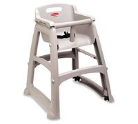 BakeDeco Rubbermaid Sturdy Chair Youth Seat with o Wheels