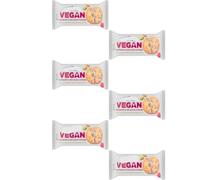 Bakeehouuse Raspberry & Pistachio Cookies Bundle Deal 6x220g Soft Baked Biscuits with Raspberry & Nutty Pistachio Flavour, Sweet Sharing Treat Multipack