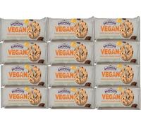 Bakehouse Vegan Cookies Biscuits Luxury Selection, 3 Mixed Raspberry & Pistachio, Chocoalate & Orange and Cocoa & Hazelnut 220g each by Zamfoods, Gift pack for all Occasions (12, Chocolate Orange)