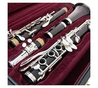 Bakelite A Clarinet Silver Plated Keys 17 Keys With Case Mouthpiec Beginner Clarinet