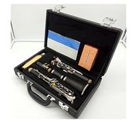 Bakelite A Clarinets Clarinet Silver Plated Keys 17 Keys With Case Mouthpiec Beginner Clarinet
