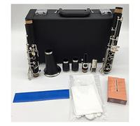 Bakelite A Clarinets E13 Clarinet Silver Plated Keys 17 Keys With Case Mouthpiec Beginner Clarinet