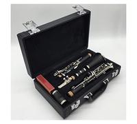Bakelite A Clarinets Professional Clarinet Silver Plated Keys 17 Keys With Case Mouthpiec Beginner Clarinet