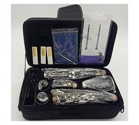 Bakelite Bb Clarinets 355 Professional Clarinet Silver Plated Keys 17 Keys With Case Mouthpiec Beginner Clarinet