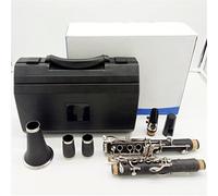 Bakelite Bb Clarinets B12 Professional Clarinet Silver Plated Keys 17 Keys With Case Mouthpiec Beginner Clarinet