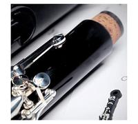 Bakelite Bb Clarinets E13 Student Clarinets Silver Plated Keys 17 Keys Included Case Mouthpiece Beginner Clarinet