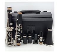 Bakelite Bb Clarinets R13 Professional Clarinet Silver Plated Keys 17 Keys With Case Mouthpiec Beginner Clarinet