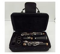 Bakelite Bb Clarinets Silver Plated Keys 17 Keys With Case Mouthpiec Beginner Clarinet