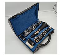 Bakelite Bb Clarinets Vintage Clarinet Silver Plated Keys 17 Keys With Case Beginner Clarinet