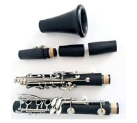 Bakelite Body Bb Tone 17 Keys Clarinet Woodwind Instrument Without Copper Hoop Clarinet Set
