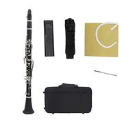 Bakelite Falling Tune B Clarinet With Case Reed Clip Strap Classical Musical Instrument Beginner Clarinet