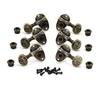 Bakelite Guitar String Button Strings Open Bronze Shaft String Pattern Must Knob Volume Grover Restoring Ancient Ways Guitar tuning